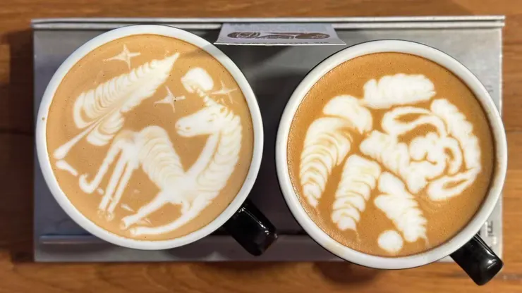 清邁旅遊 - Roast8ry Coffee Flagship Store