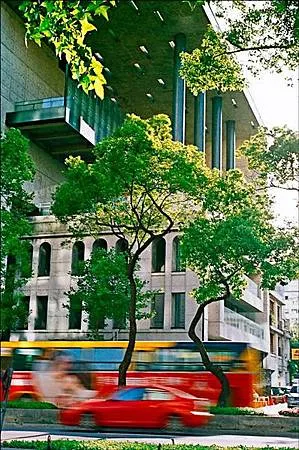 [台北旅遊]中山區公民會館，舊建築再生，展覽、活動、會議多功