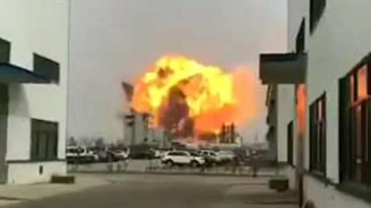 沒有資金注入後，中國的工廠發生了字面意義上的爆炸