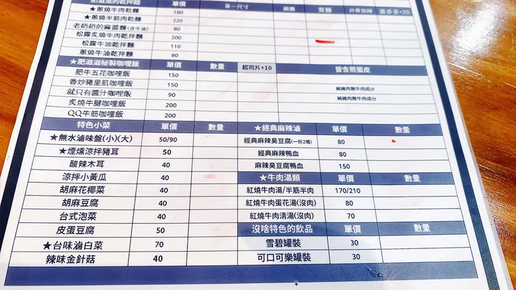  北投牛肉麵推薦【肥滋滋牛肉麵】每日極限100碗