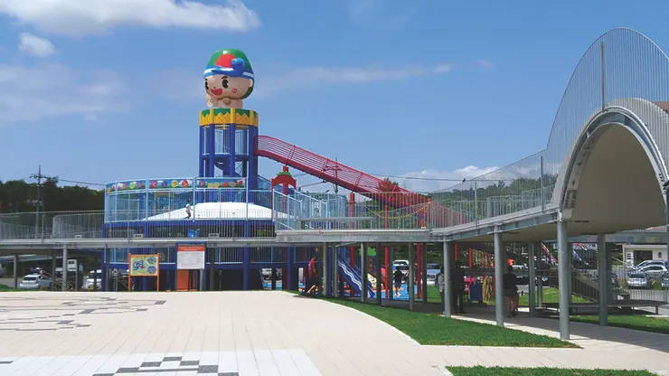 宜野座道之驛兒童樂園(照片引用於宜野座道之驛官方網站)