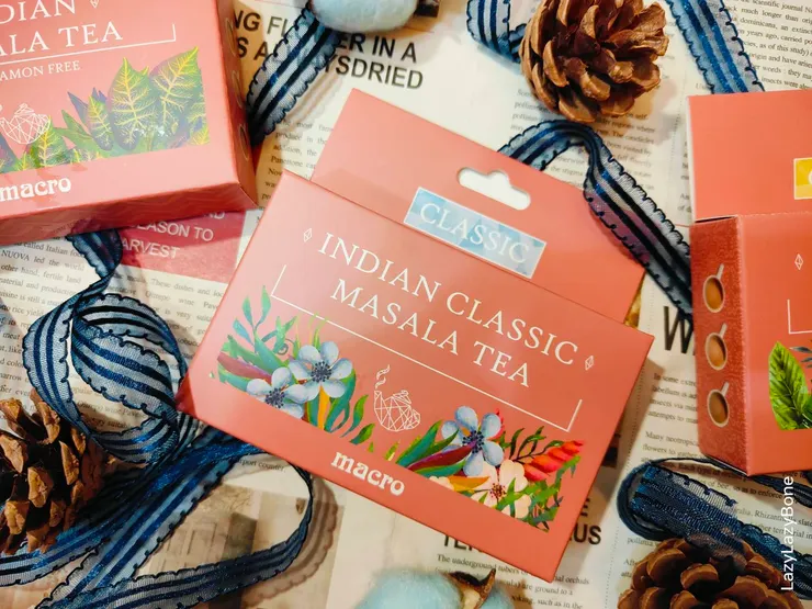 macro 印度奶茶香料_經典原味