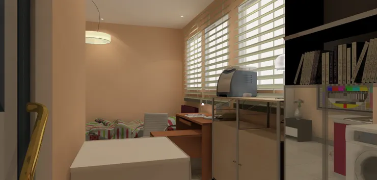 一進門口便看到這個情景。歡迎回家。