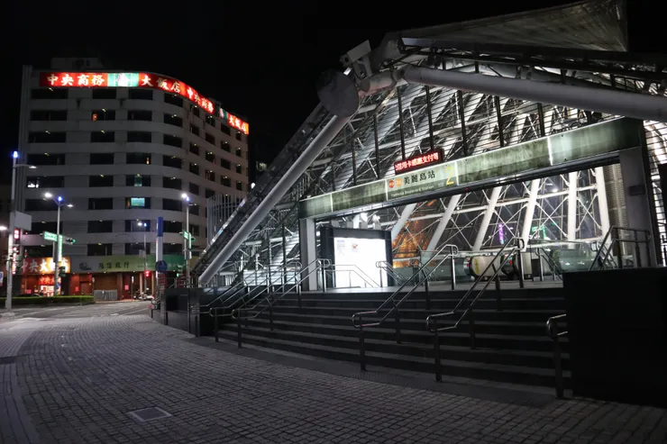 捷運美麗島站的2號出口