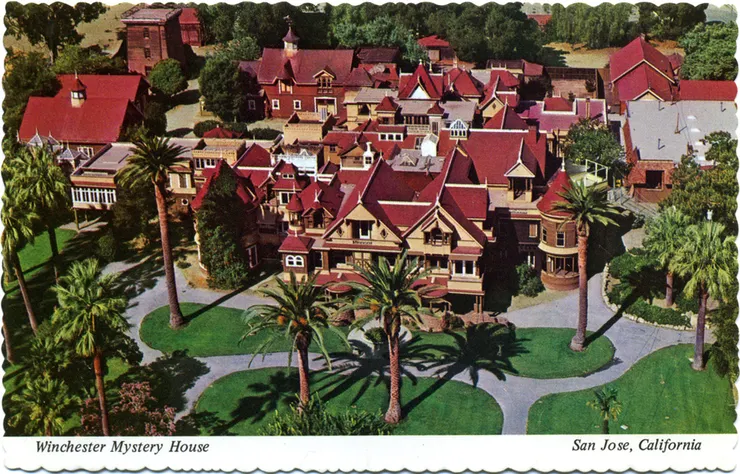Winchester Mystery House, San Jose, CA