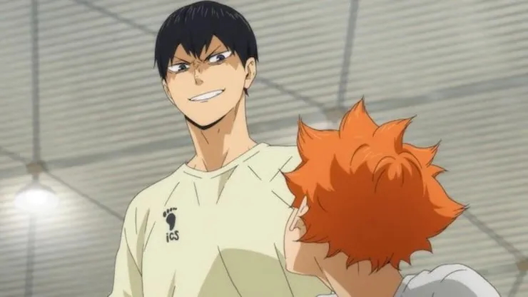 《排球少年！！》 劇照，來源：animenet