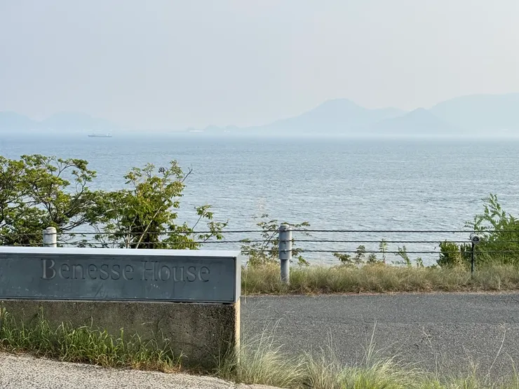 帶點柔霧的美景,準備搭接駁車回腳踏車停靠處|2025.08.26拍攝