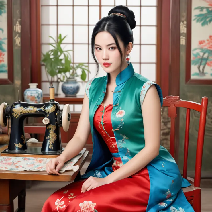 如果晴雯有縫紉機...???