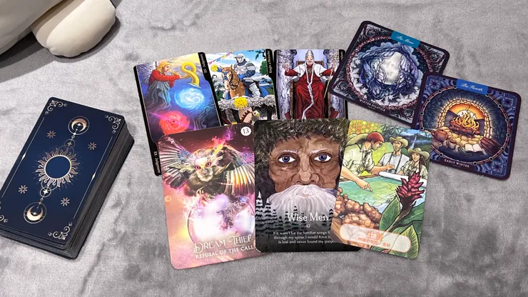 抽塔羅來點靈感