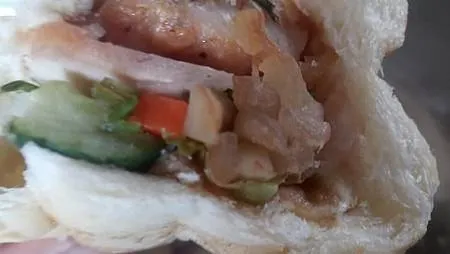 [異國美食]黑龍越南法國麵包，現點現做法國麵包代表店，信義區