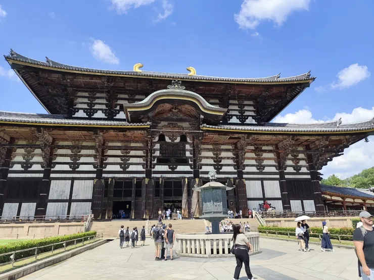 遠在天邊，近在眼前，大佛殿到了