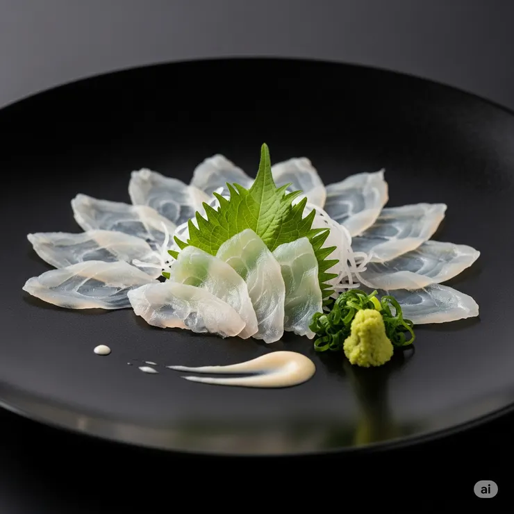 以河豚肉為主料理是東方美味海鮮名菜之一