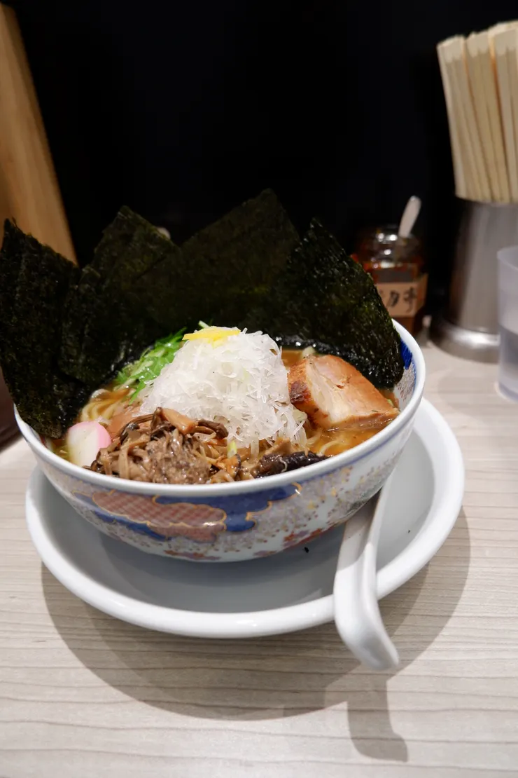 海苔乾物清湯拉麵
