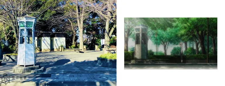 元町公園電話亭