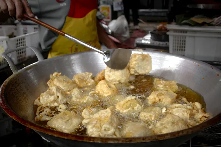 臭豆腐，來源：pexels