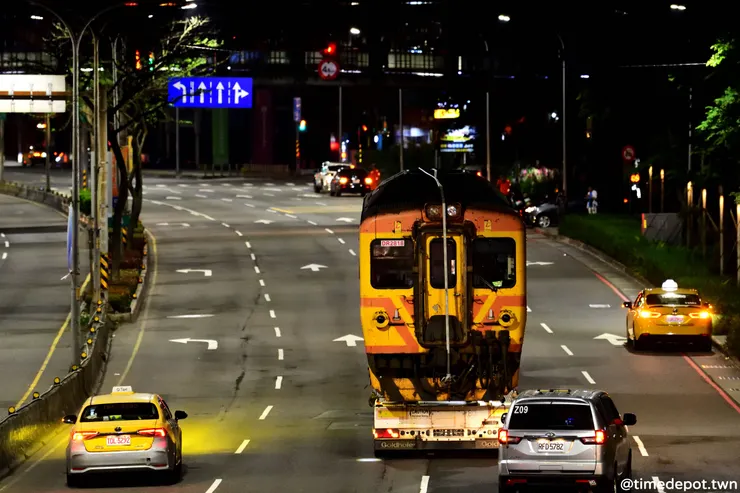 歡迎DR2818號加入鐵博大家庭