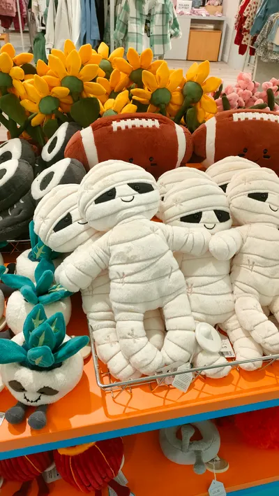 都柏林探店-超可愛娃娃店Jellycat萬聖節新品