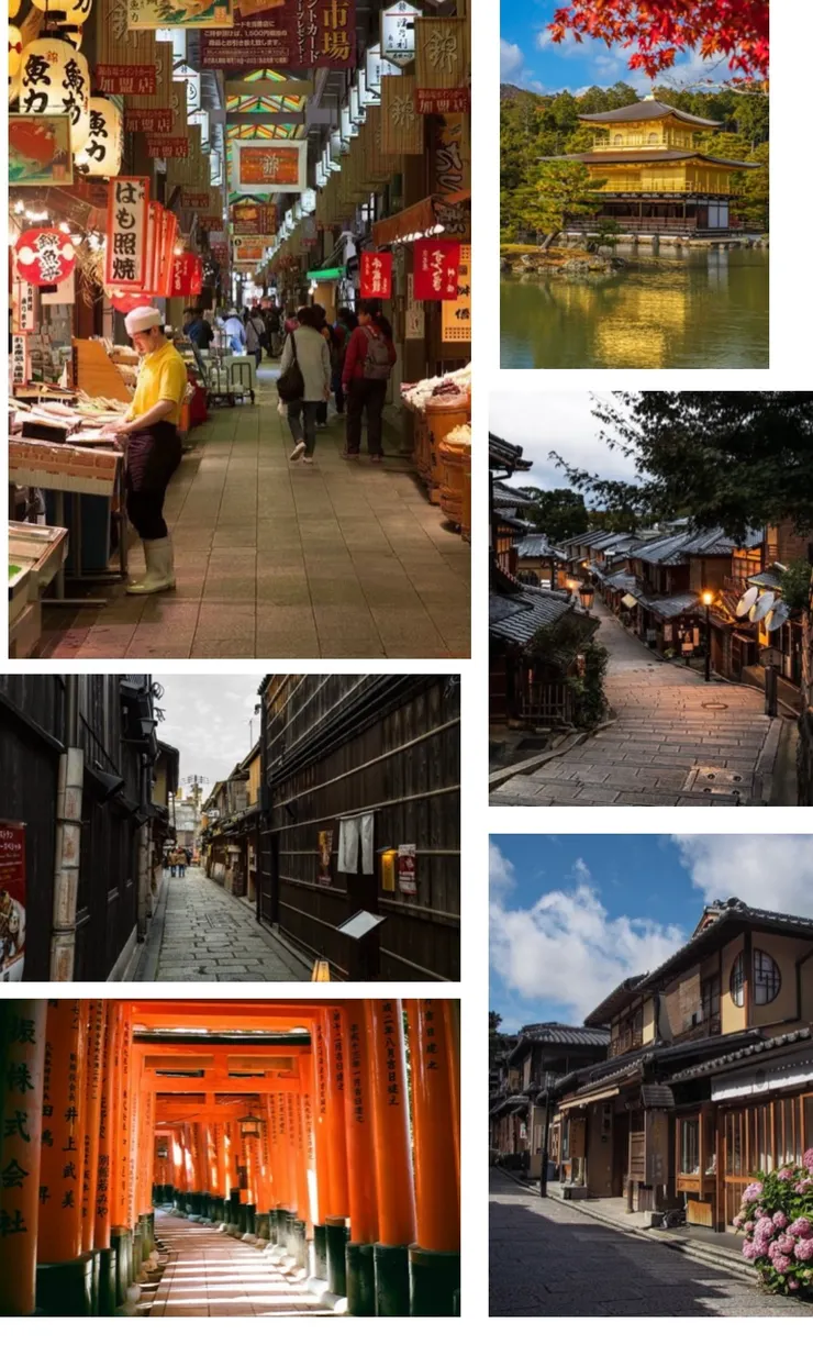 京都景點  #圖片來自Pinterest