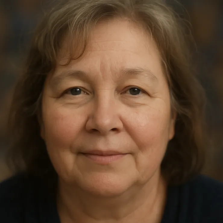 She believed memories shouldn’t vanish completely; even when blurred, they could still glow.