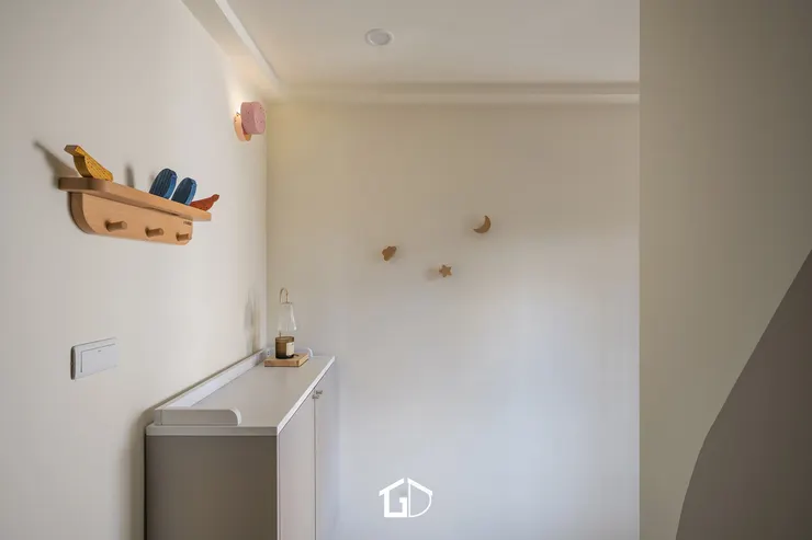 矩設計|言若|玄關