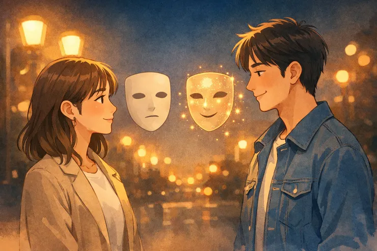 在真與演之間，我偏愛甜。