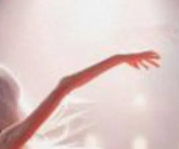 失敗案例：手肘關節的方向和手掌所呈現的方向不符