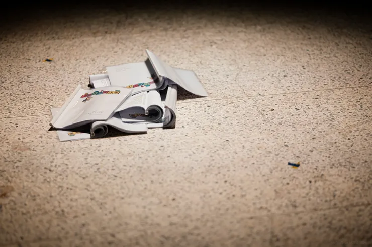 《沒有人想交作業》最開始只是讀劇的演出。