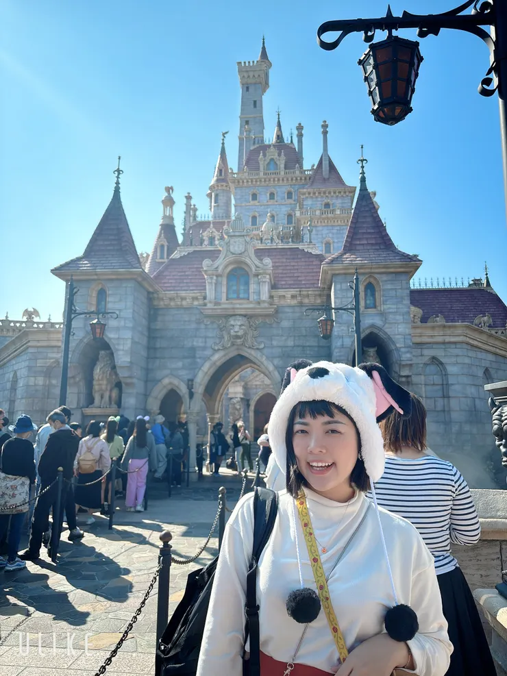 真的別自己去迪士尼! 會愛上...