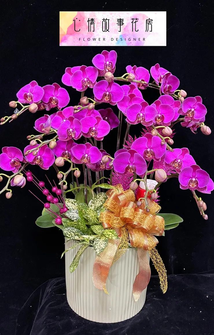  元宵節送花指南 | 台南最推薦花店「心情故事花房」 讓您的祝福更有溫度 