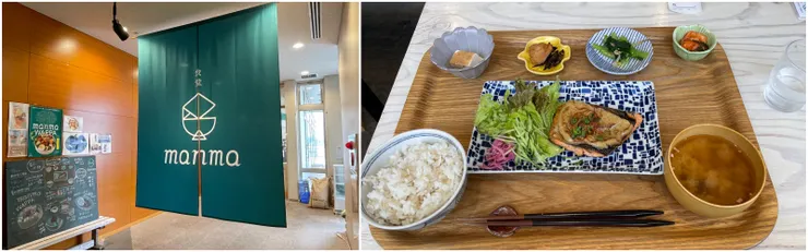 領物資，順便吃個美味的午餐