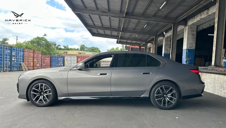 BMW 740i韓國中古車