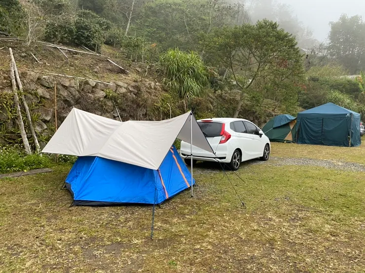 阿里山營區初次露營