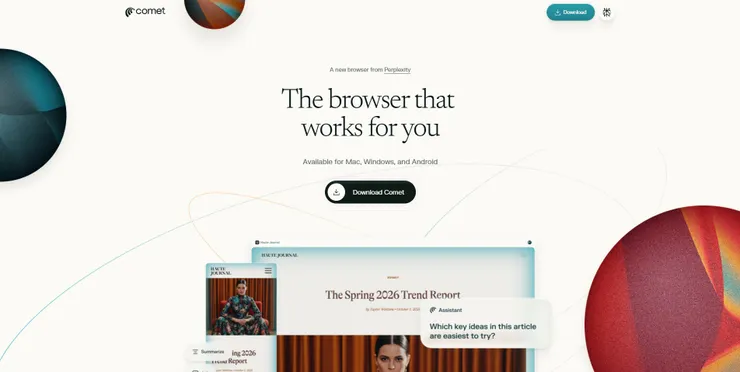 圖片來源：Comet