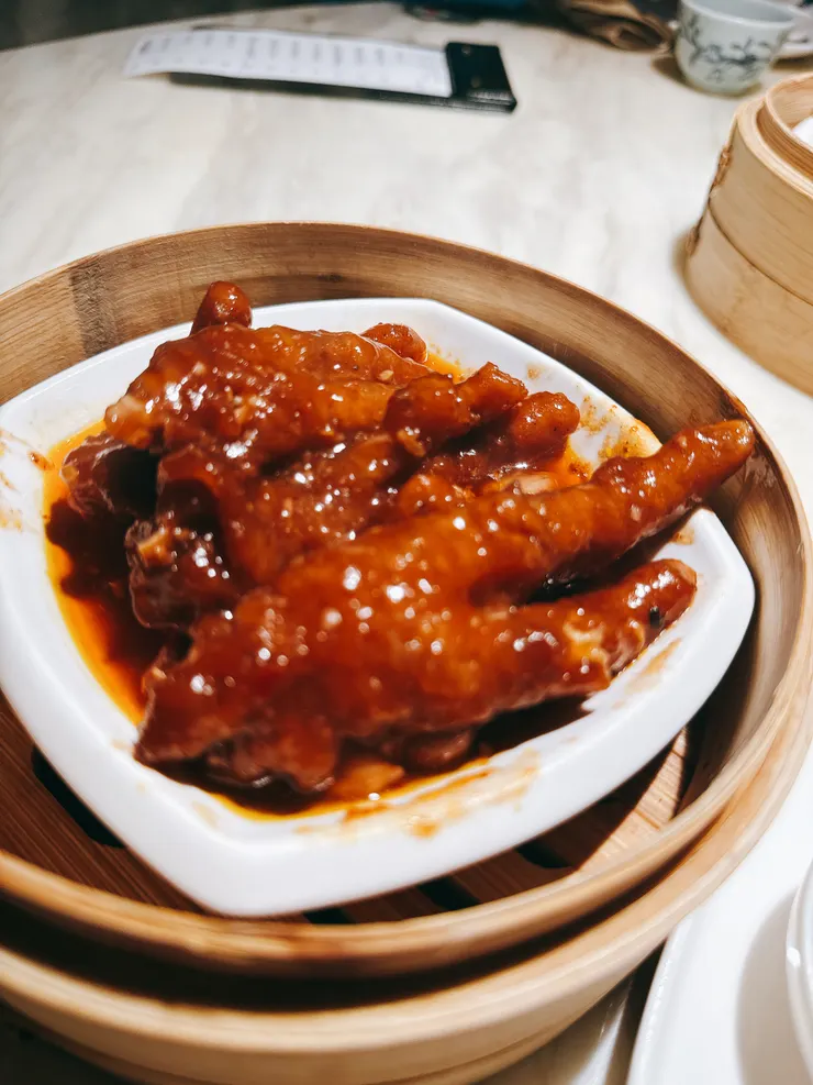 百搭醬皇蒸鳳爪 ¥39/份