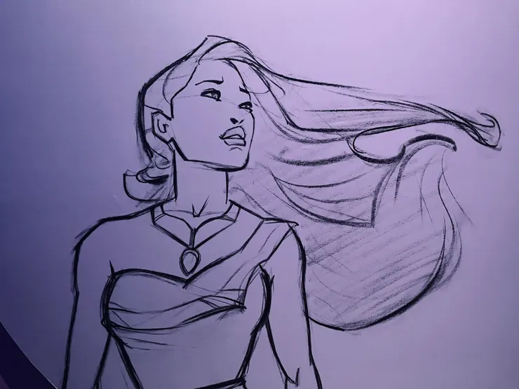                 1995年《風中奇緣》。首部以真實歷史人物為原型的動畫，內容關乎較沉重的種族和歷史議題。                             (有興趣了解的，google 「風中奇緣 人物原型」就能找到真實哀傷的寶嘉康蒂故事。 )