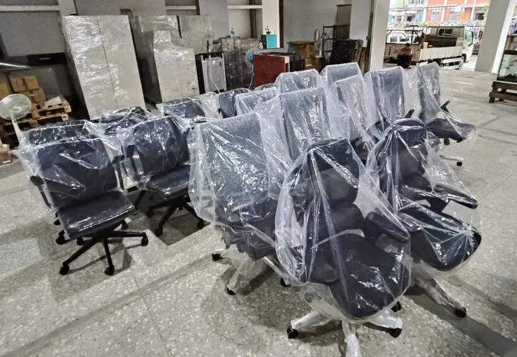 食品公司購入人體工學辦公椅