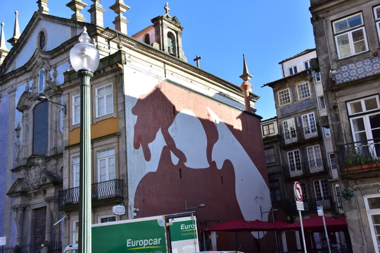 別具特色的外牆彩繪