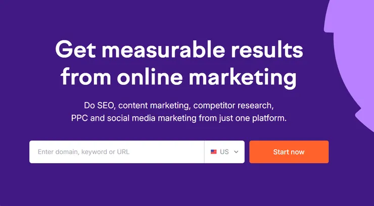 SEMrush 參考連結https://www.semrush.com/analytics/keywordoverview/?q=shopfitting&db=us。在SEMrush中完整的提供有效管理SEO優化系統的工具，除了完整的儀表板系統，也有標籤關鍵字搜尋分析等等。