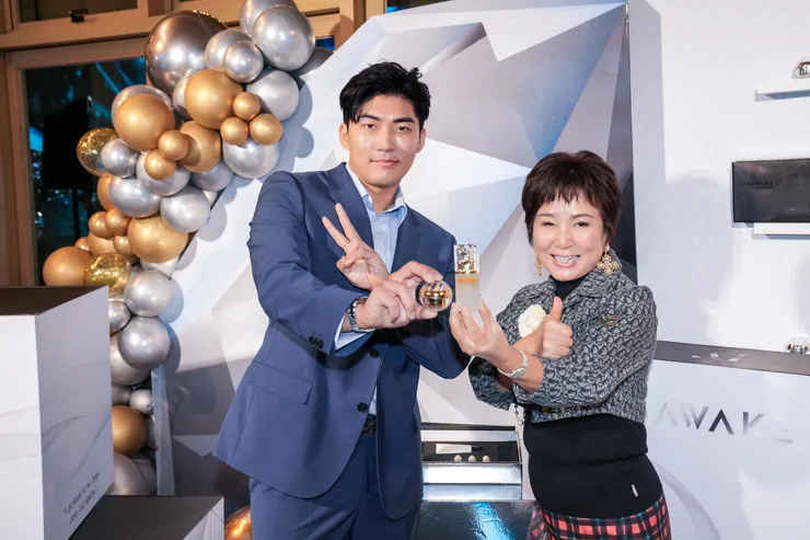 直銷新聞網--歐姆奈特執行長張智剛和首席顧問林子菡是科技腦＋美業老兵的組合。