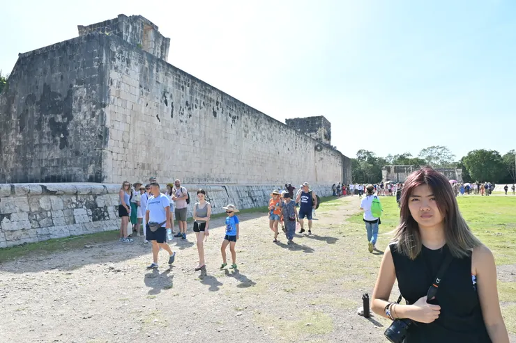 Chichén-Itzá - Great Ball Court
