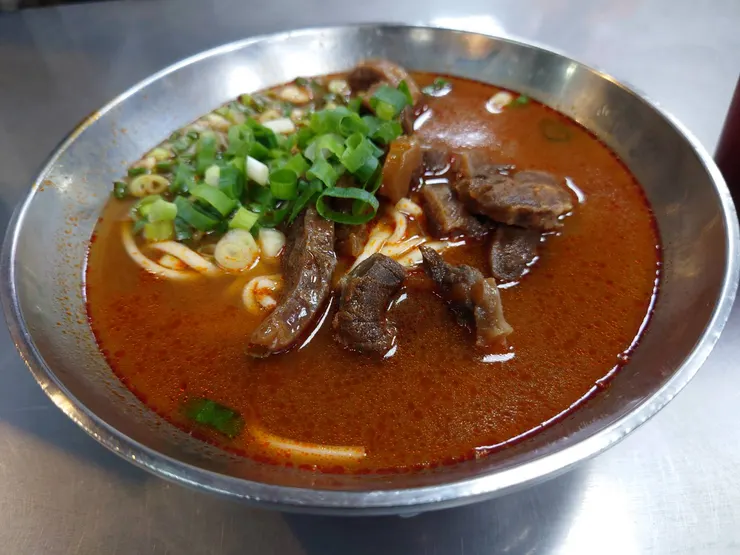 川味牛肉麵