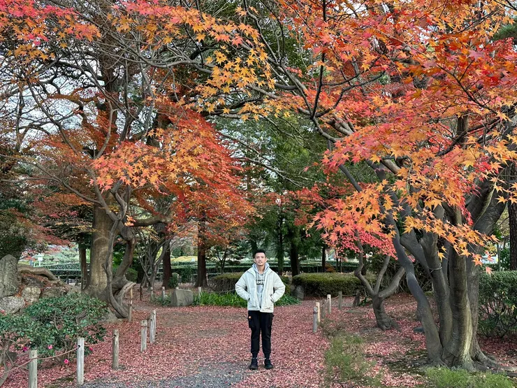 仍然要拍一張秋天照