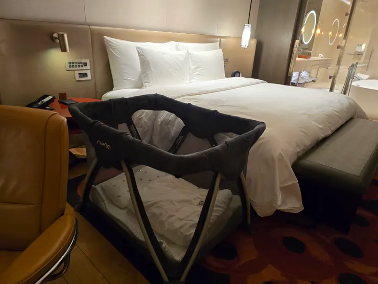 Nuna嬰兒床,看到台灣品牌覺得很自豪!