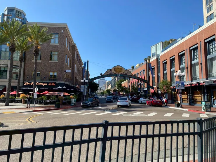 煤氣燈區的入口