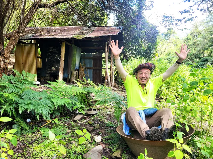 焗腦的大鍋子（邱大的浴盆）