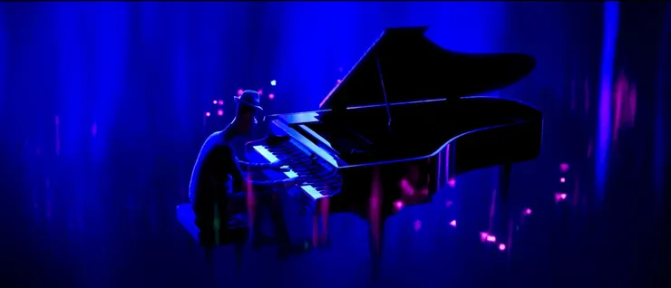 喬進入心流狀態