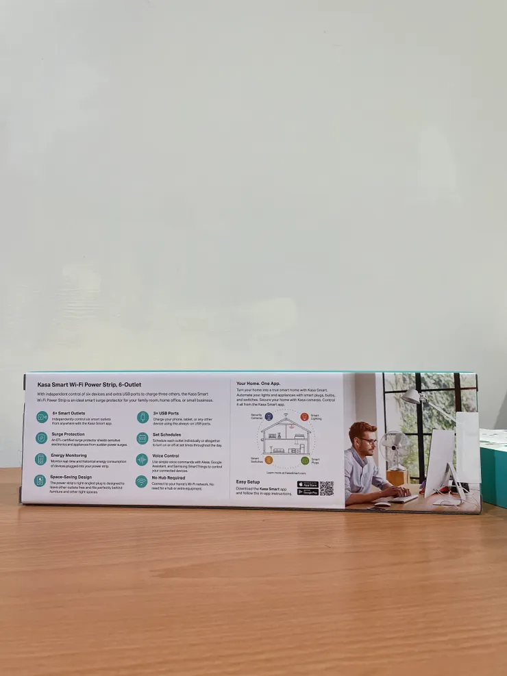 背面是英文描述