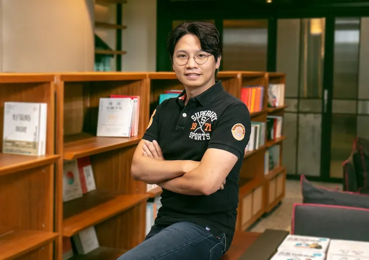 丞臻創投CEO謝政益（Gary）看好麻媽家可複製的模型，陪伴團隊打造標準化擴張路徑。圖/眾旺餐飲提供