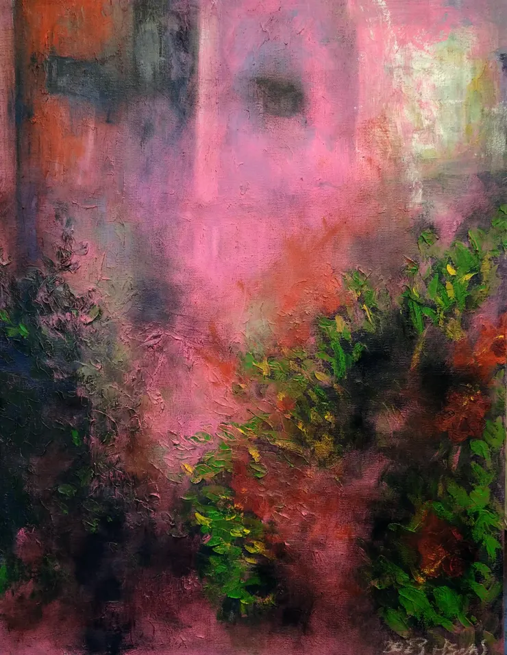 Paint by Hsun 油畫