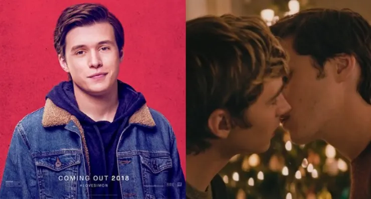 西蒙的內心小劇場壓抑不住雀躍的心